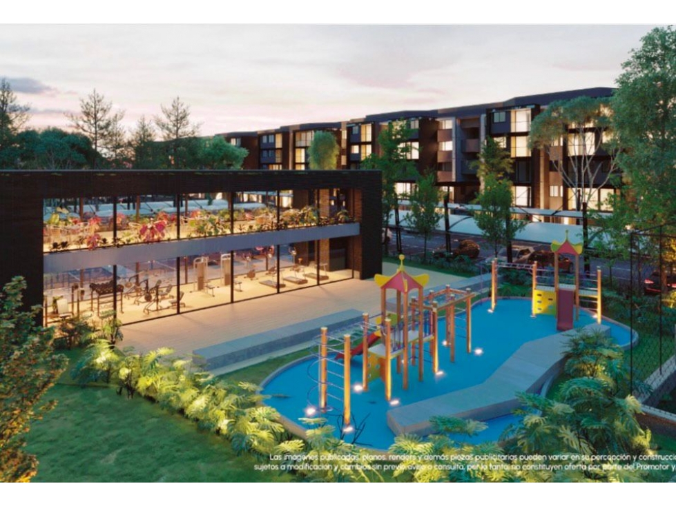 VENTA DE APARTAMENTO EN EN LA CEJA, CON.ACABADOS — foto 2