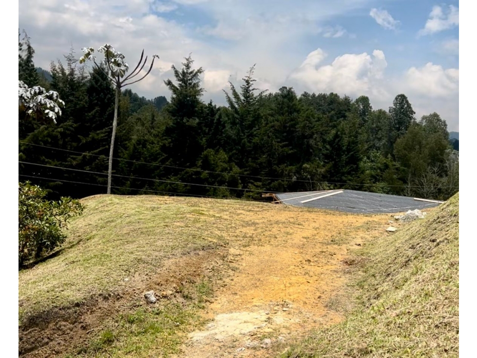 VENTA O PERMUTA DE LOTE, VEREDA CARRIZALES, EL RETIRO, POR EL VERMONT — foto 3