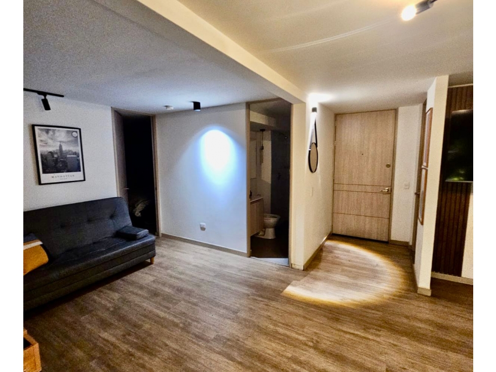 VENTA DE APARTAESTUDIO EN BELEN, SECTOR LOMA DE LOS BERNAL — foto 3