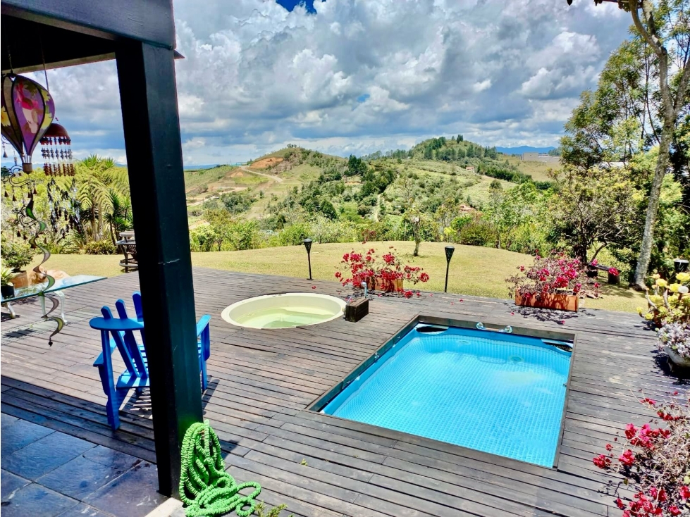 VENTA o ARRIEDO DE FINCA INDEPENDIENTE EN GUARNE VEREDA LA MOSQUITA — foto 3