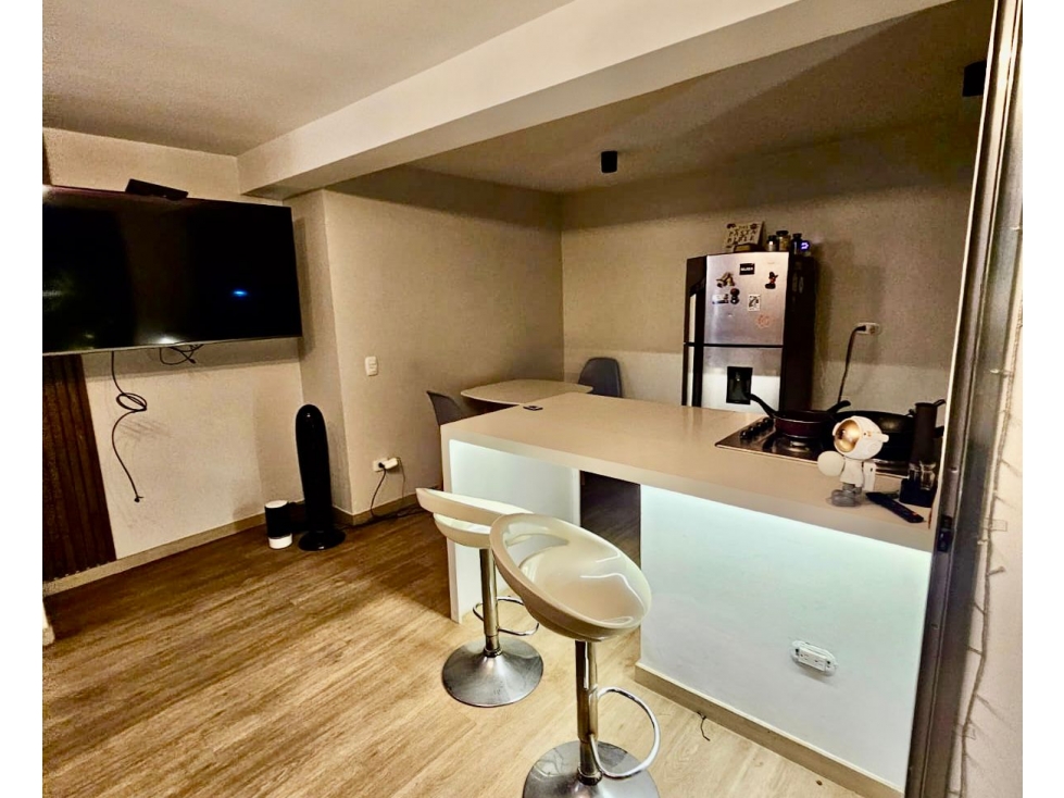 VENTA DE APARTAESTUDIO EN BELEN, SECTOR LOMA DE LOS BERNAL — foto 5