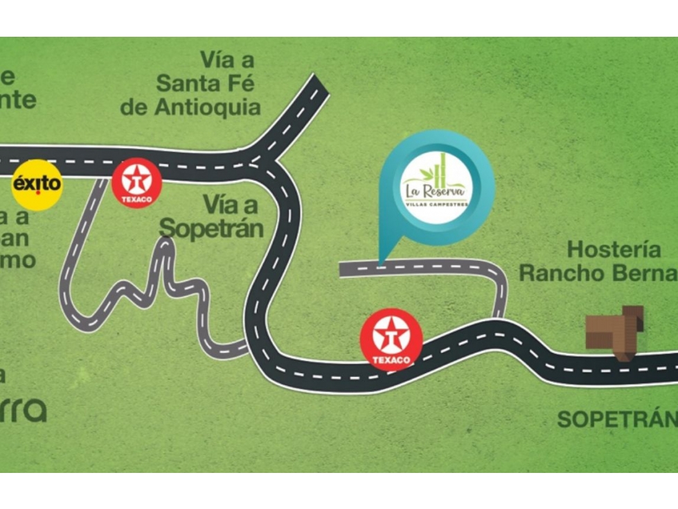 VENTA DE LOTE EN PARCELACION EN SOPETRAN — foto 2