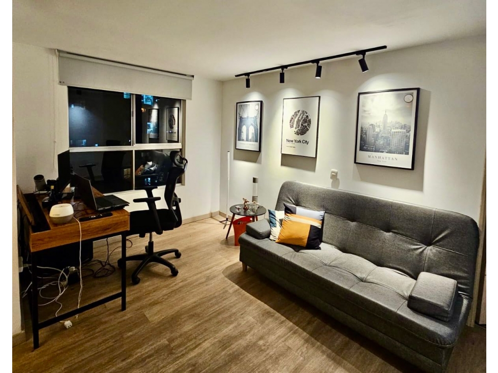 VENTA DE APARTAESTUDIO EN BELEN, SECTOR LOMA DE LOS BERNAL