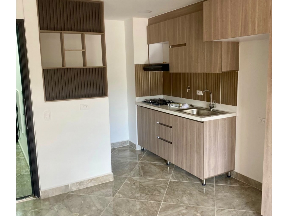 VENTA DE APARTAESTUDIO EN SABANETA, SECTOR LAS VEGAS — foto 2