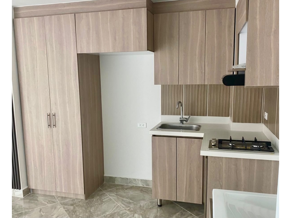 VENTA DE APARTAESTUDIO EN SABANETA, SECTOR LAS VEGAS