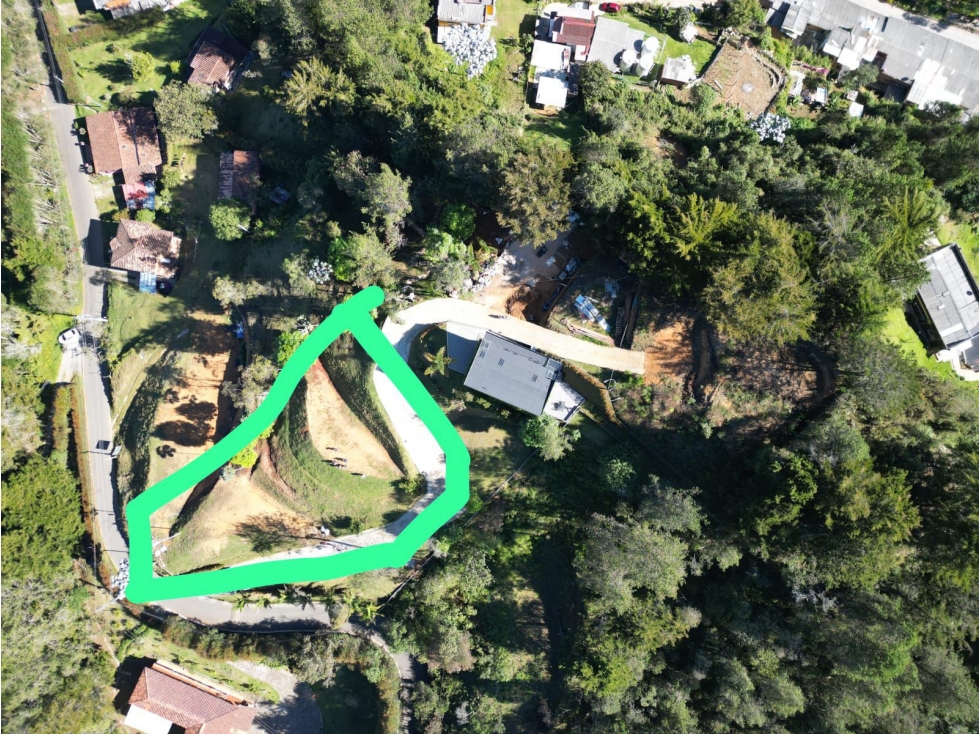 VENTA O PERMUTA DE LOTE, VEREDA CARRIZALES, EL RETIRO, POR EL VERMONT — foto 4