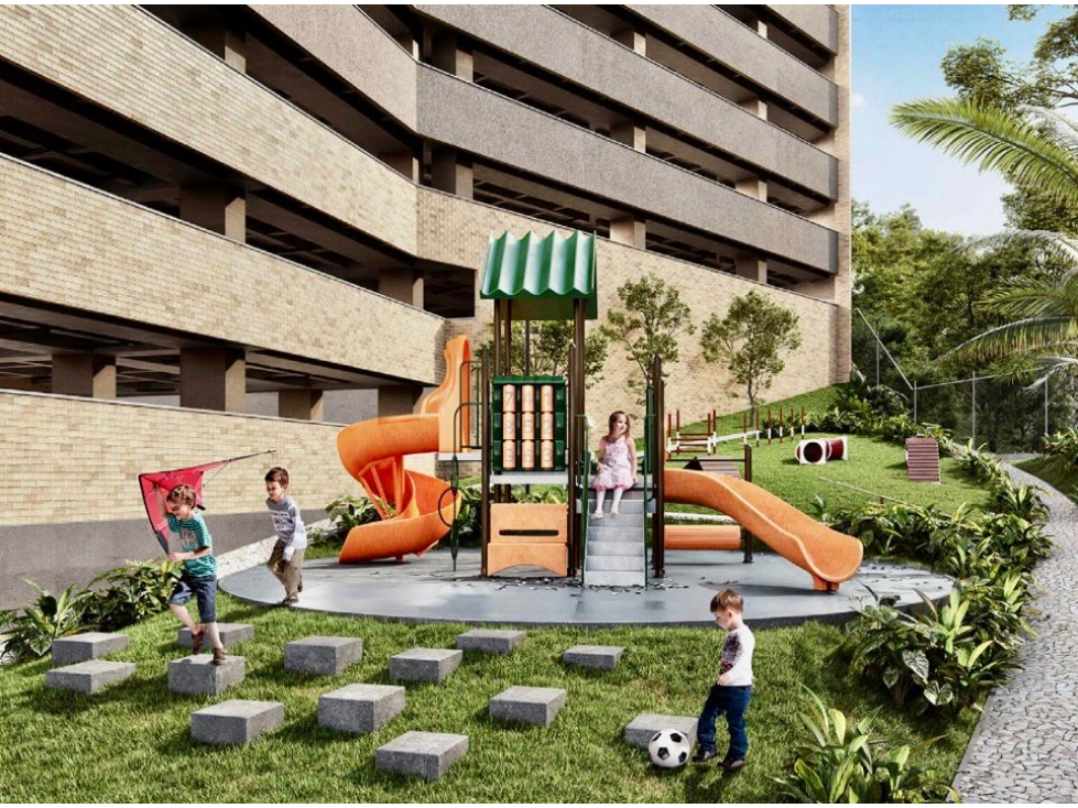 VENTA DE APARTAMENTO EN COUNTRY LIFE, EL POBLADO, PALMAS — foto 2