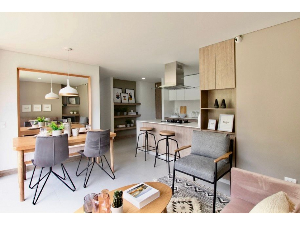 VENTA DE APARTAMENTO EN NIDO, EN SABANETA, PAN DE AZUCAR