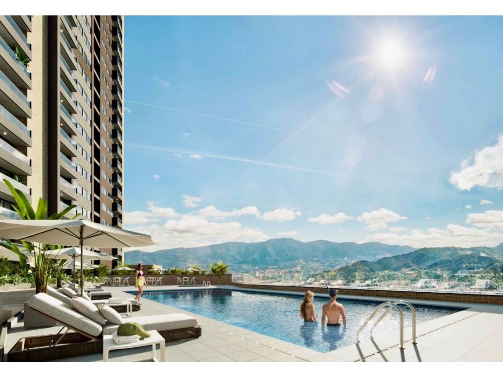 VENTA DE APARTAMENTO EN COUNTRY LIFE, EL POBLADO, PALMAS — foto 3