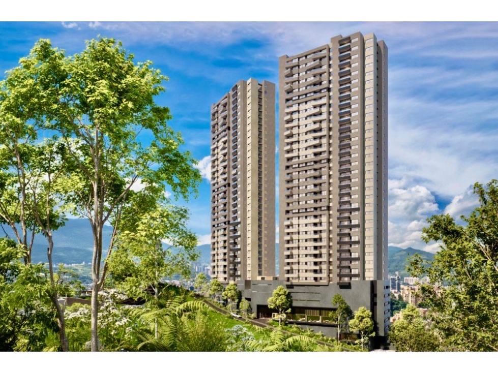 VENTA DE APARTAMENTO EN COUNTRY LIFE, EL POBLADO, PALMAS