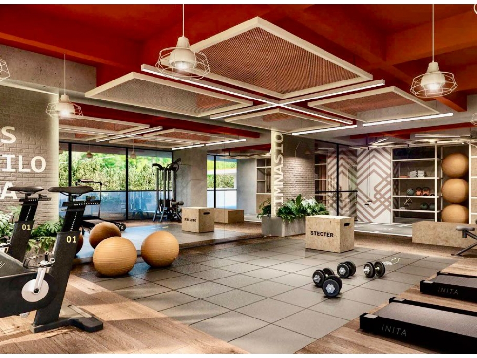 VENTA DE APARTAMENTO EN COUNTRY LIFE, EL POBLADO, PALMAS — foto 5