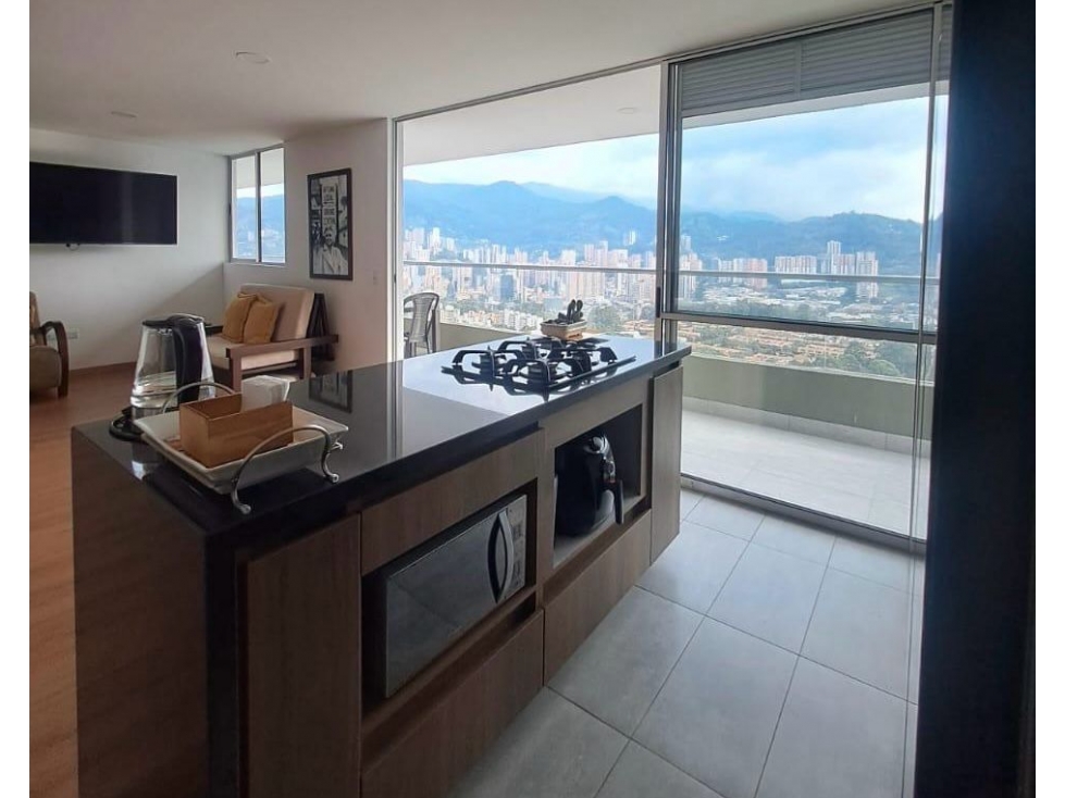 VENTA DE PENTHOUSE EN ITAGUI, SECTOR SURAMERICA