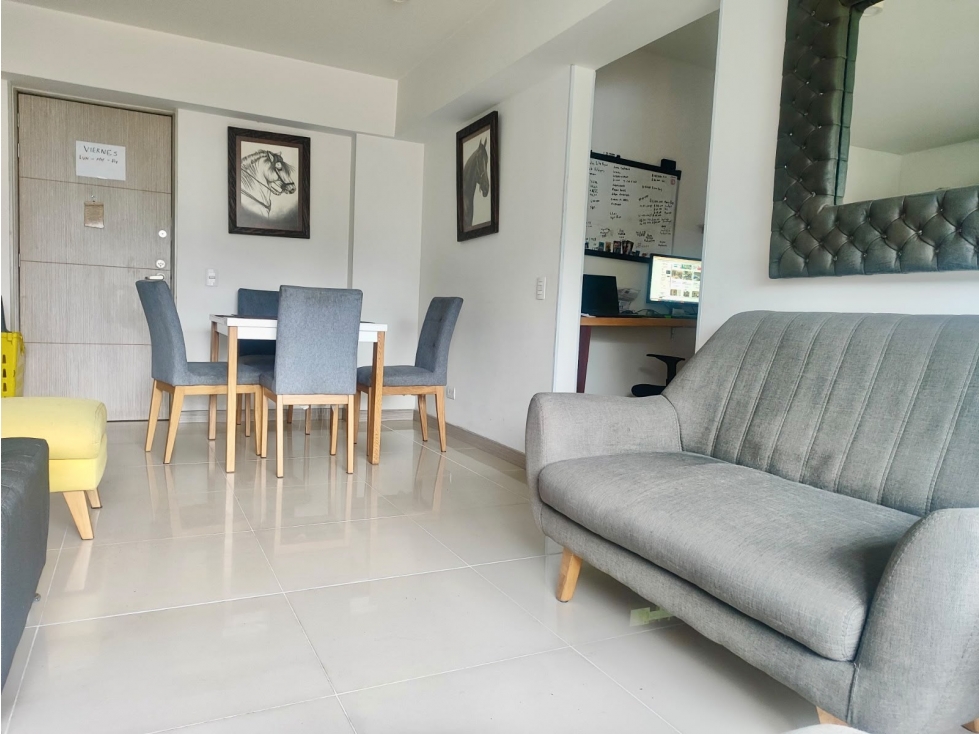 VENTA DE APARTAMENTO EN SABANETA, SECTOR TRES ESQUINAS