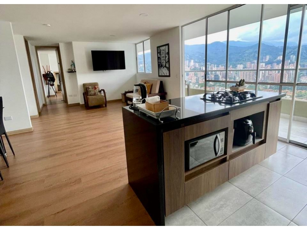 VENTA DE PENTHOUSE EN ITAGUI, SECTOR SURAMERICA — foto 3