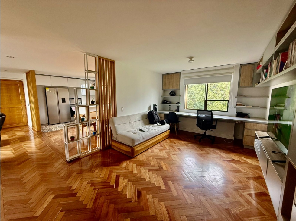 VENTA DE APARTAMENTO REMODELADO EN EL POBLADO, SECTOR EL TESORO — foto 5