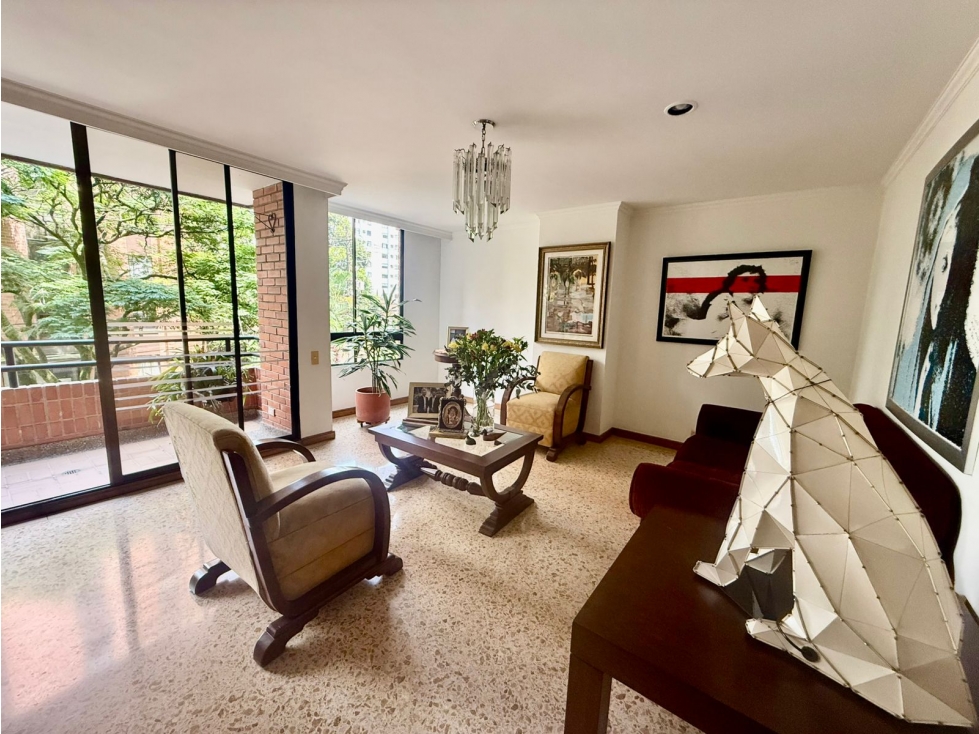VENTA DE APARTAMENTO DUPLEX, EN EL POBLADO, PARTE PLANA
