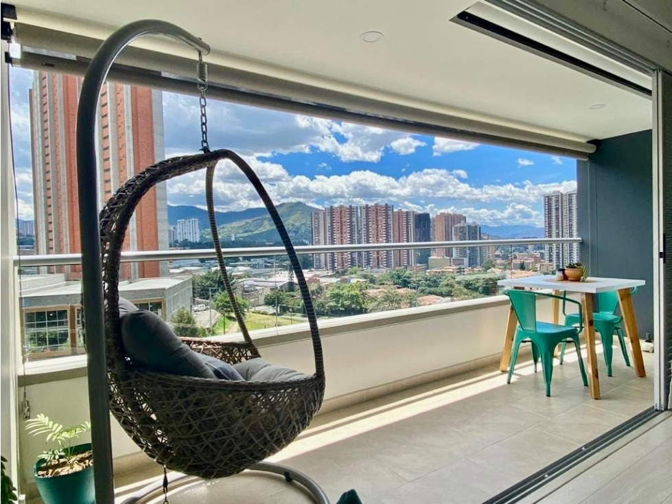 VENTA DE APARTAESTUDIO EN SABANETA, SECTOR TRES ESQUINAS — foto 3