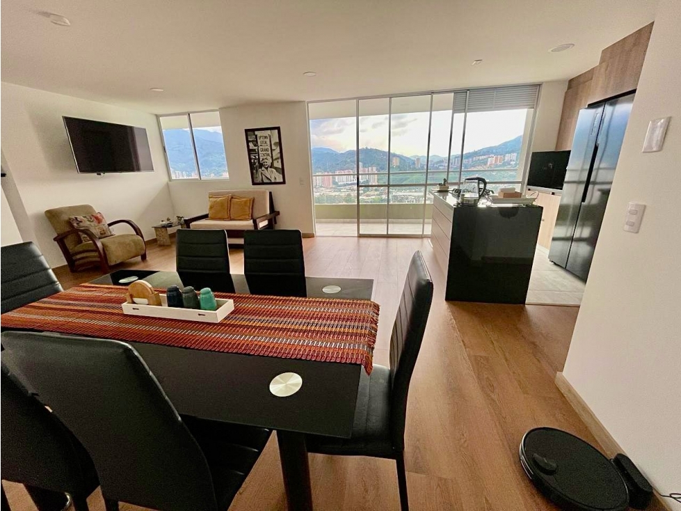 VENTA DE PENTHOUSE EN ITAGUI, SECTOR SURAMERICA — foto 4