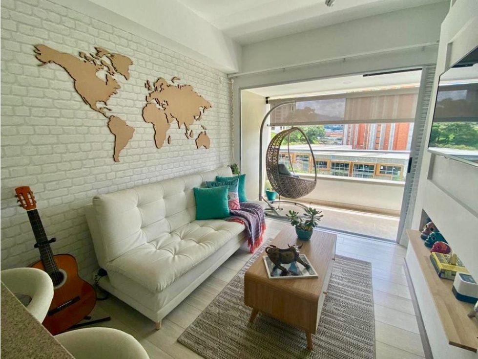 VENTA DE APARTAESTUDIO EN SABANETA, SECTOR TRES ESQUINAS — foto 2