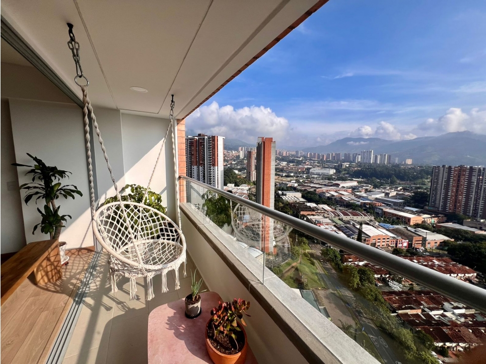 VENTA DE APARTAESTUDIO EN MONTEAZUL, SABANETA - SOLO INVERSION — foto 2