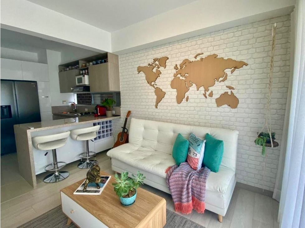 VENTA DE APARTAESTUDIO EN SABANETA, SECTOR TRES ESQUINAS — foto 6
