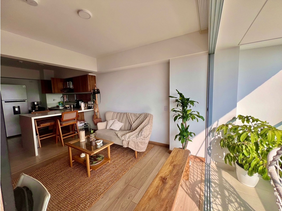 VENTA DE APARTAESTUDIO EN MONTEAZUL, SABANETA - SOLO INVERSION — foto 3