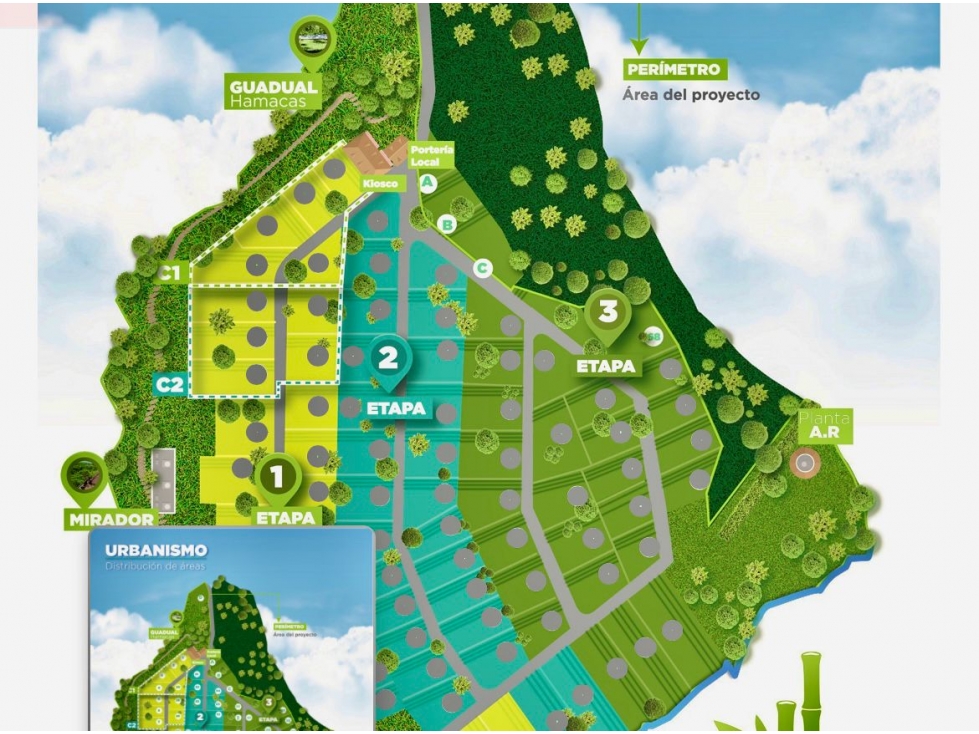 VENTA DE LOTE EN PARCELACION EN SOPETRAN