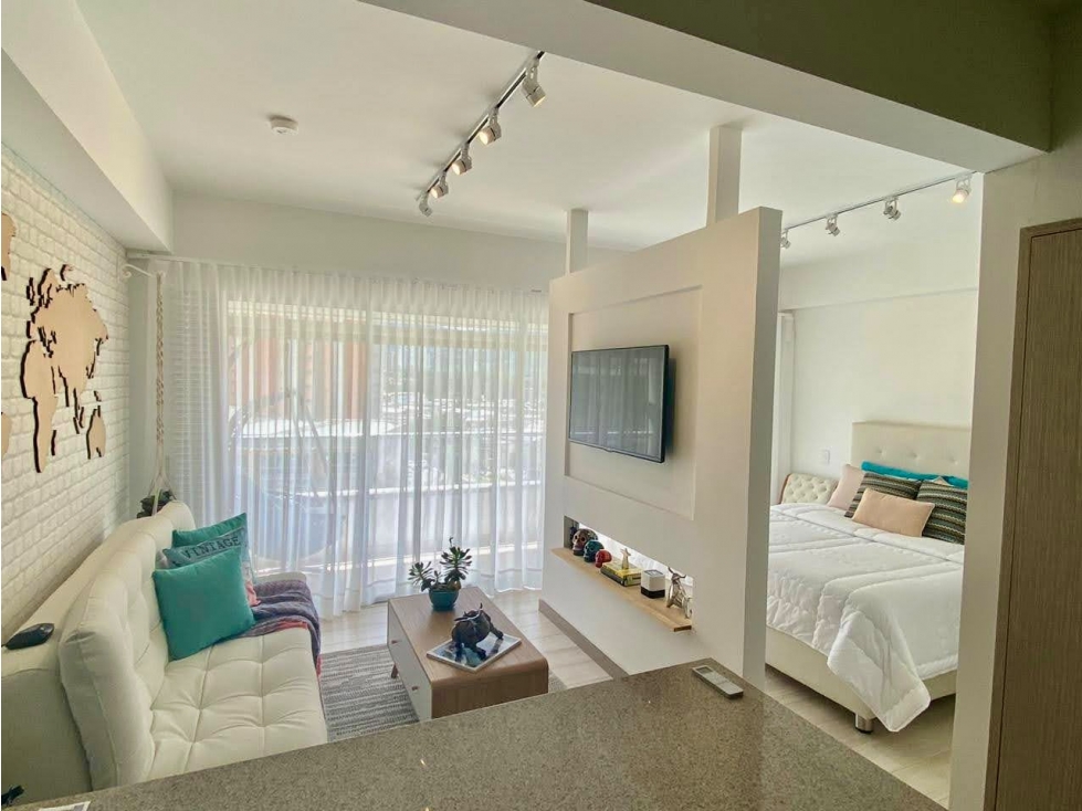 VENTA DE APARTAESTUDIO EN SABANETA, SECTOR TRES ESQUINAS