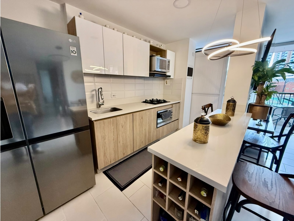 VENTA DE APARTAMENTO EN EL ESTADIO, SECTOR LOS COLORES — foto 6