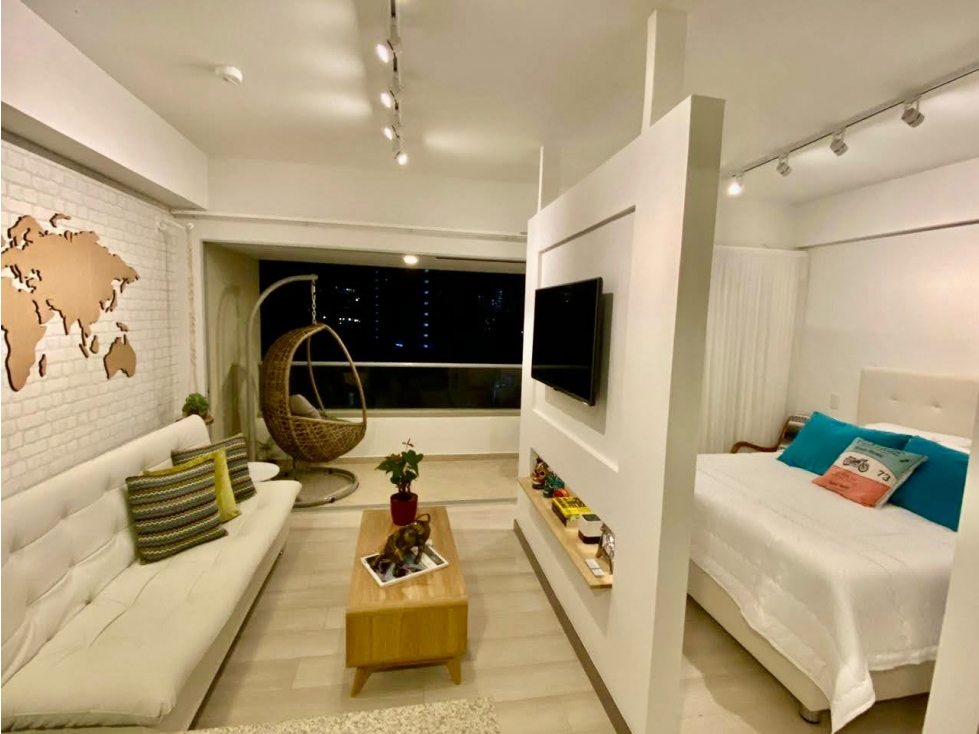 VENTA DE APARTAESTUDIO EN SABANETA, SECTOR TRES ESQUINAS — foto 4