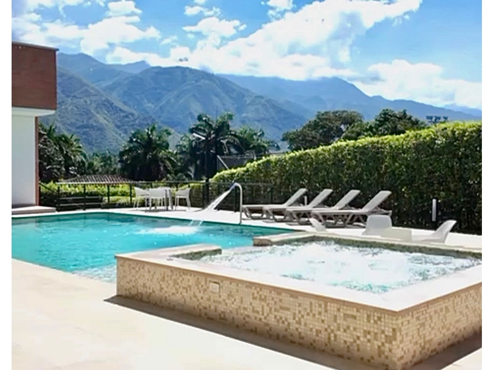 VENTA DE FINCA EN CONDOMINIO GUAYACANES, SAN JERONIMO, ANT. - AMOBLADA