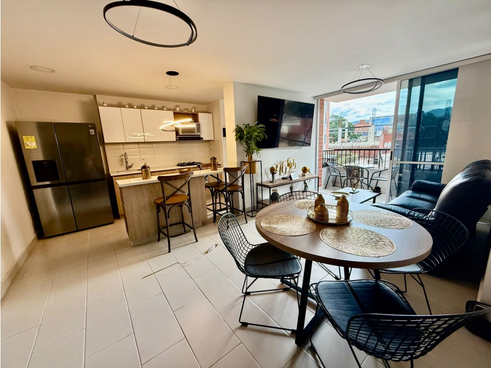 VENTA DE APARTAMENTO EN EL ESTADIO, SECTOR LOS COLORES — foto 4