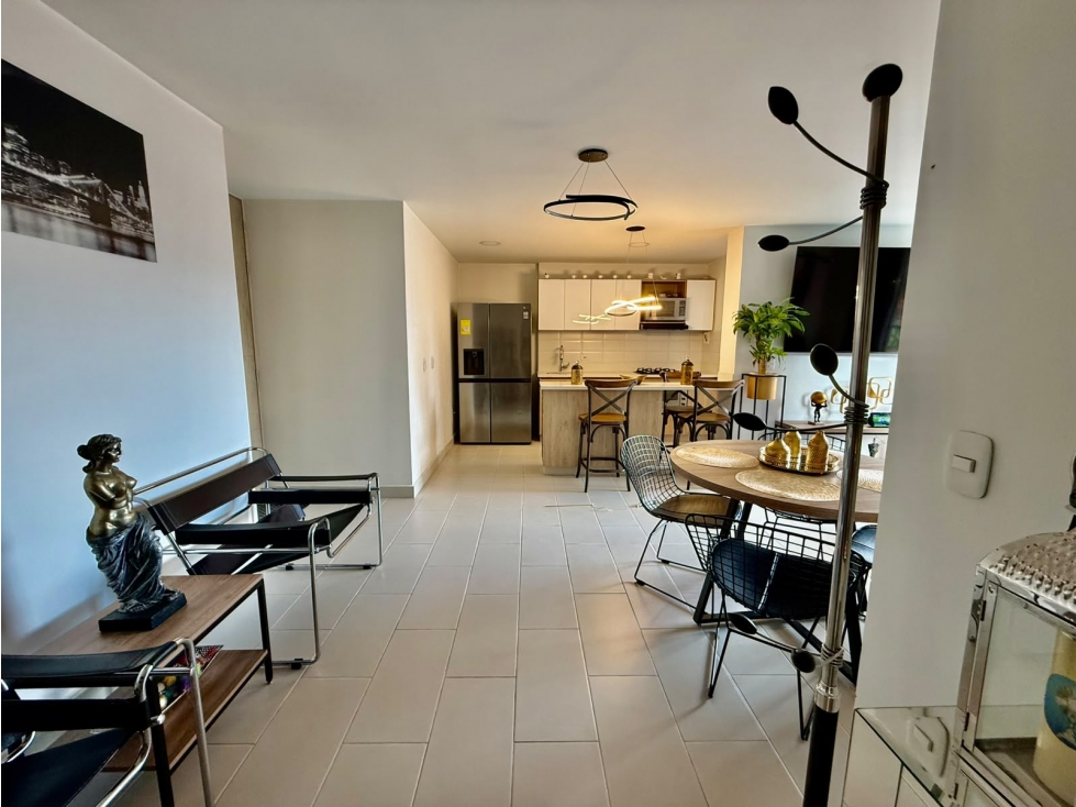 VENTA DE APARTAMENTO EN EL ESTADIO, SECTOR LOS COLORES — foto 2