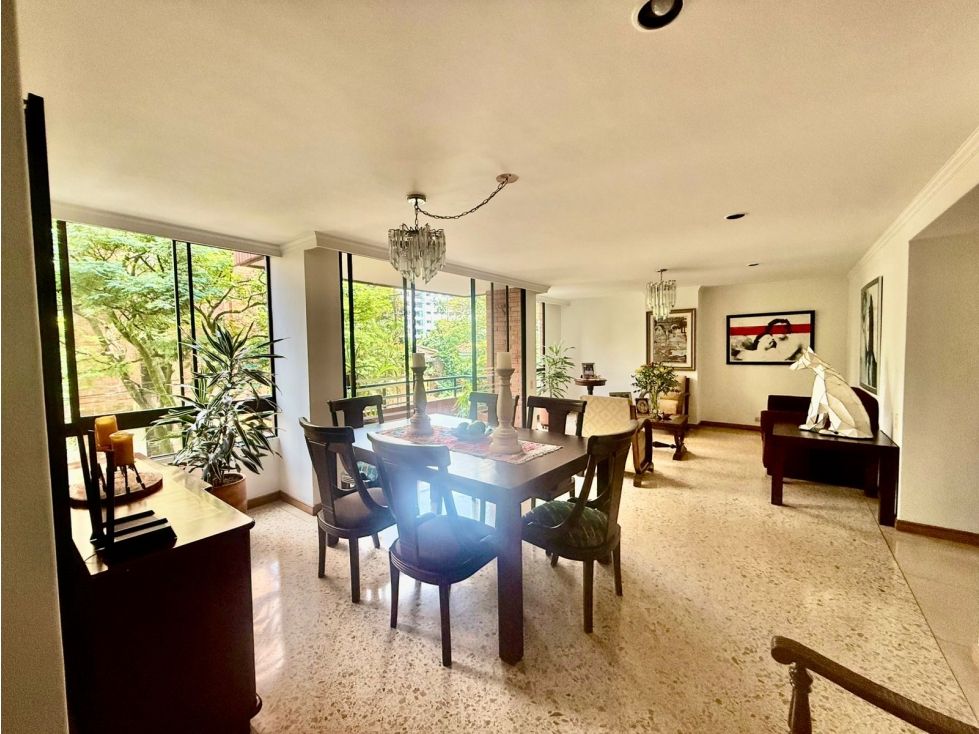 VENTA DE APARTAMENTO DUPLEX, EN EL POBLADO, PARTE PLANA — foto 3