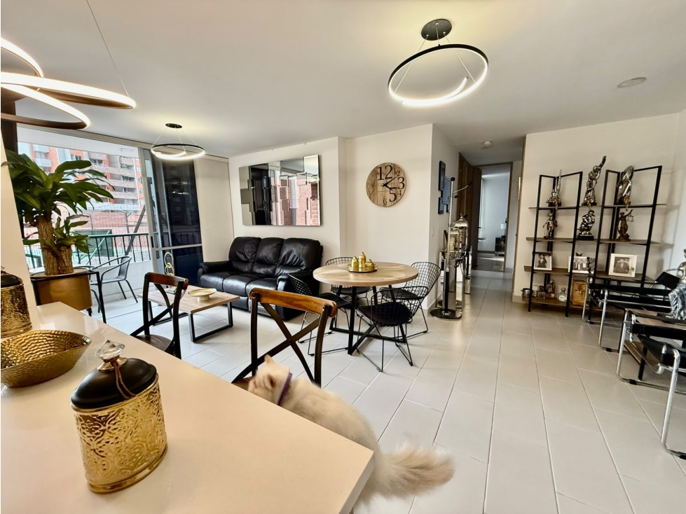 VENTA DE APARTAMENTO EN EL ESTADIO, SECTOR LOS COLORES — foto 5