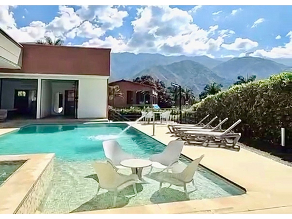 VENTA DE FINCA EN CONDOMINIO GUAYACANES, SAN JERONIMO, ANT. - AMOBLADA — foto 4