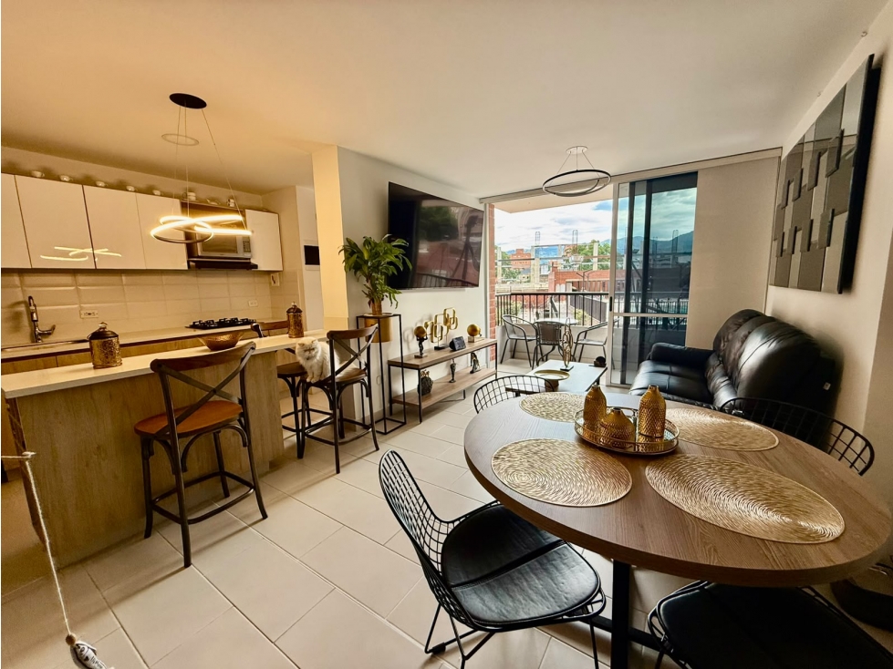 VENTA DE APARTAMENTO EN EL ESTADIO, SECTOR LOS COLORES