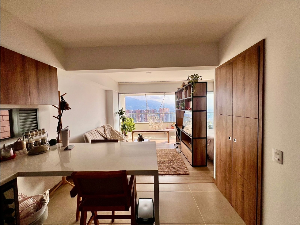 VENTA DE APARTAESTUDIO EN MONTEAZUL, SABANETA - SOLO INVERSION — foto 4