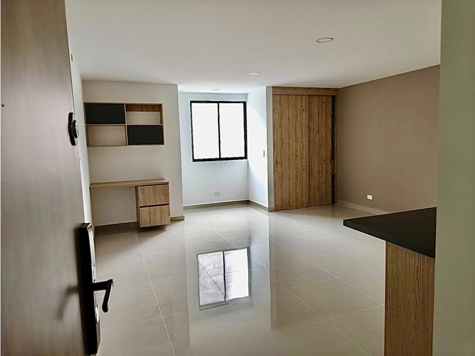VENTA o ARRIENDO DE APARTAESTUDIO EN LAURELES, IGL.SANTA TERESITA
