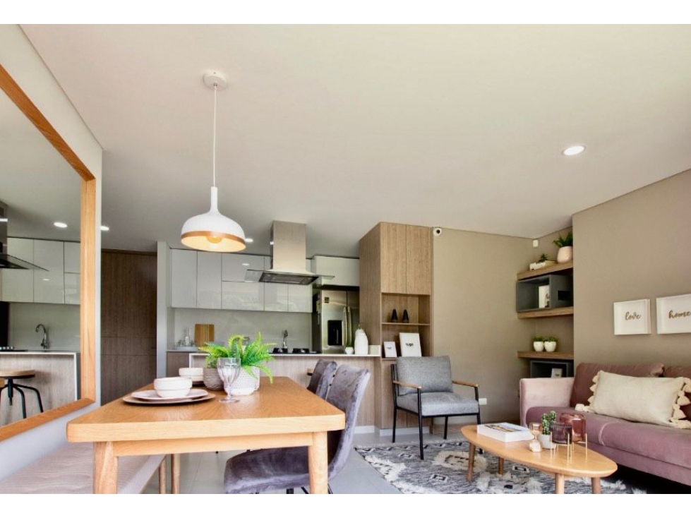 VENTA DE APARTAMENTO EN NIDO, EN SABANETA, PAN DE AZUCAR — foto 2