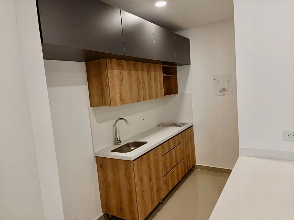 VENTA o ARRIENDO DE APARTAESTUDIO EN LAURELES, IGL.SANTA TERESITA — foto 2