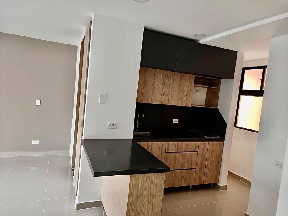VENTA o ARRIENDO DE APARTAESTUDIO EN LAURELES, IGL.SANTA TERESITA — foto 2