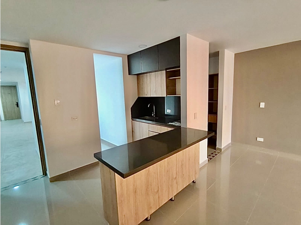 VENTA o ARRIENDO DE APARTAESTUDIO EN LAURELES, IGL.SANTA TERESITA — foto 2