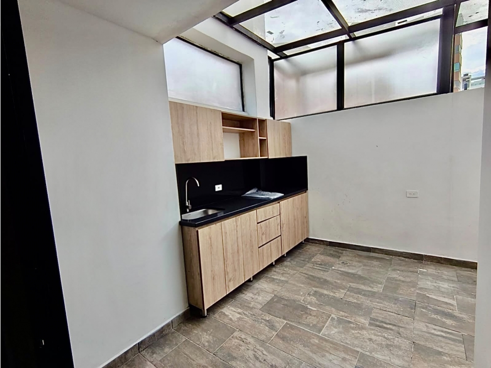 VENTA o ARRIENDO DE APARTAESTUDIO TERRAZA - LAURELES, STA TERESITA