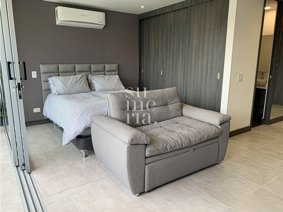 Aparta-estudio para la venta en El sector ciudad del Rio — foto 5