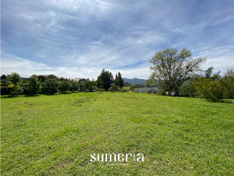 Lote para la venta enb Parcelación via San Antonio la Ceja