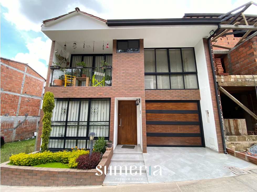 Casa para venta en Condominio abierto en el Retiro
