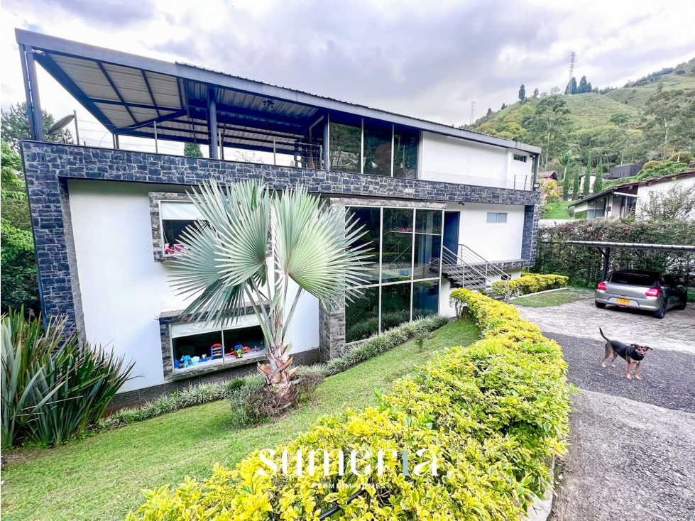 Casa en parcelación para la venta en Sabaneta sector la Doctora - 5