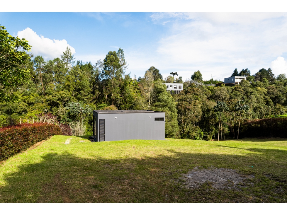 Lote con Tiny house para la venta en Envigado vereda la esperanza — foto 4