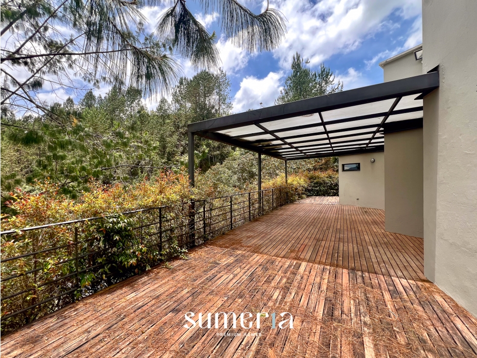 Casa campestre en parcelación para la venta en el Retiro — foto 6